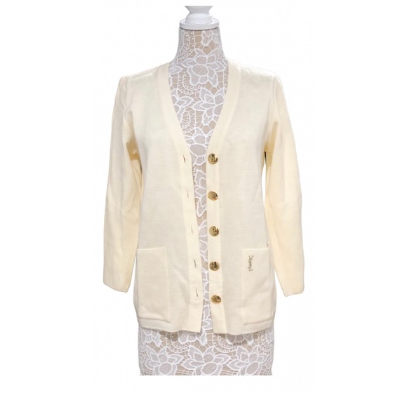 Saint Laurent Cardigan - Picture 2 of 11